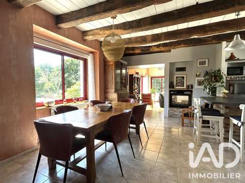 Vente maison 8 pièces