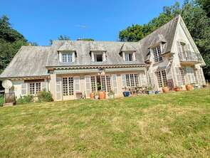 Vente Maison 7 chambresLa Chapelle-Chaussée