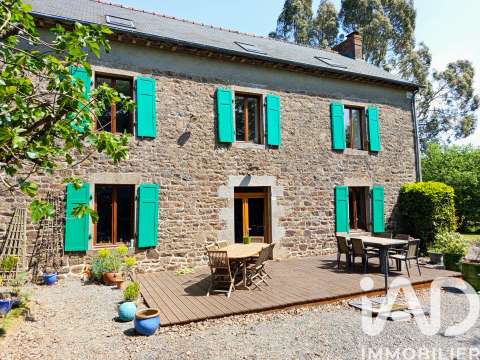 Vente maison 8 pièces La Chapelle-Chaussée 35