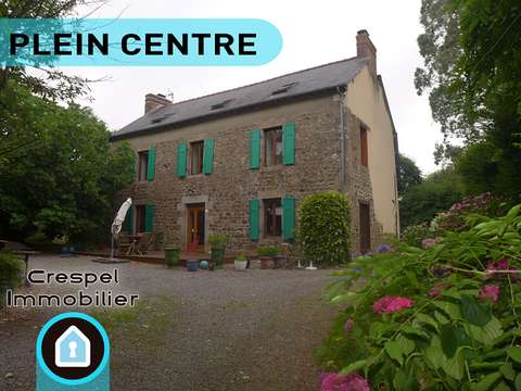 Vente maison 8 pièces La Chapelle-Chaussée 35