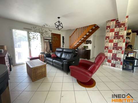 Vente maison 6 pièces