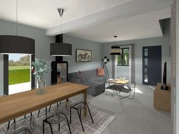 Vente maison 5 pièces La Chapelle-Chaussée 35