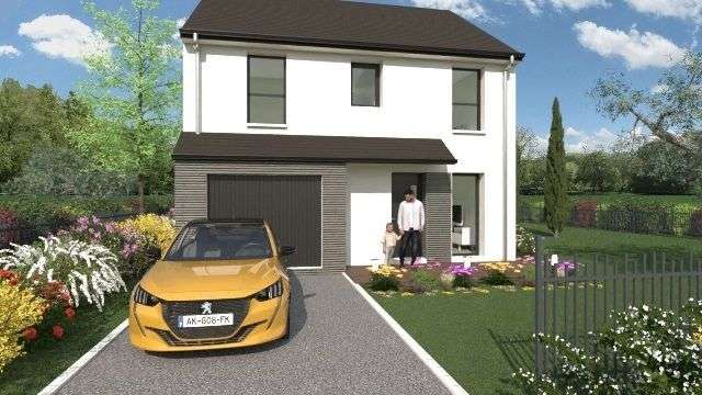Maison 6 pièces 88 m² · à La Chapelle-Chaussée · 88 m² · 242 300 €