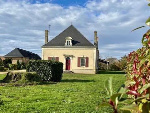 Vente maison 7 pièces La Chapelle-d'Aligné 72