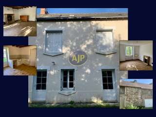 Vente maison 3 pièces