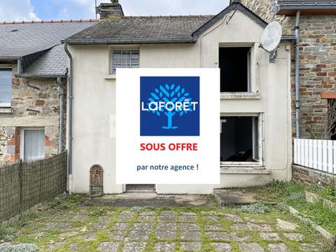 Vente maison 4 pièces La Chapelle-de-Brain 35