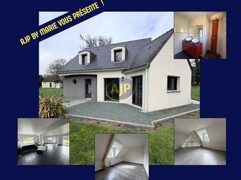 Vente maison 4 pièces La Chapelle-de-Brain 35