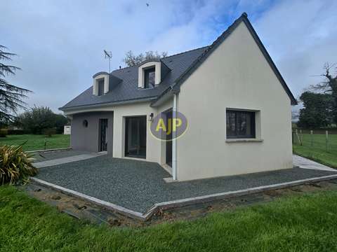 Vente maison 4 pièces La Chapelle-de-Brain 35