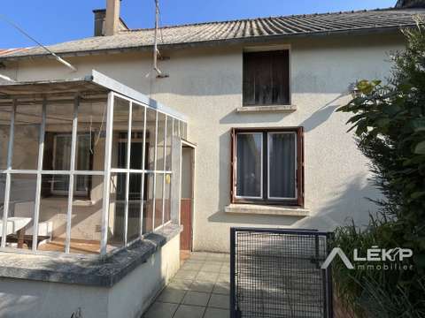 Vente maison 4 pièces La Chapelle-de-Brain 35