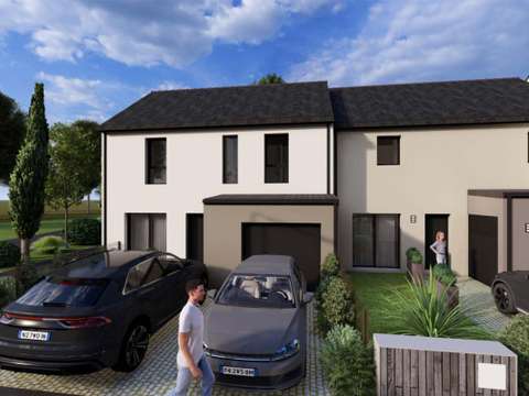 Vente maison 5 pièces La Chapelle-des-Fougeretz 35