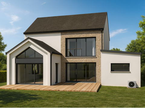 Vente maison 6 pièces La Chapelle-des-Fougeretz 35