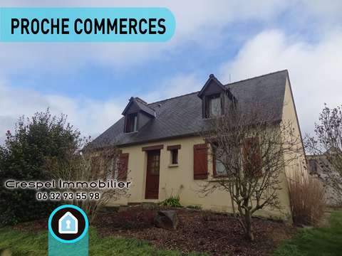 Vente maison 5 pièces La Chapelle-des-Fougeretz 35