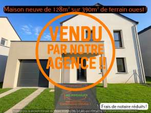 Vente Maison 4 chambresLa Chapelle-des-Fougeretz