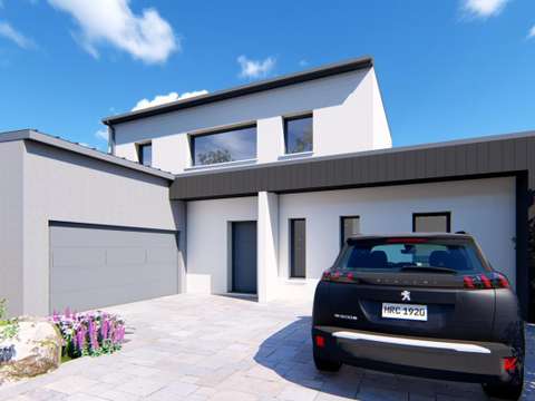 Vente maison 6 pièces La Chapelle-des-Fougeretz 35