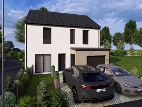 Vente maison 5 pièces La Chapelle-des-Fougeretz 35