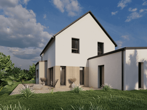 Vente maison La Chapelle-des-Fougeretz 35
