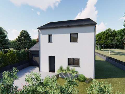 Vente maison 4 pièces