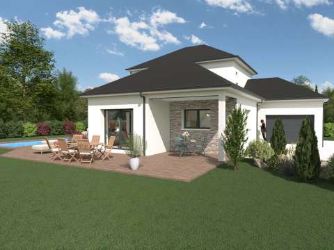 Vente maison 6 pièces La Chapelle-des-Fougeretz 35