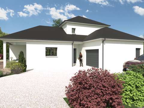Vente maison 6 pièces La Chapelle-des-Fougeretz 35