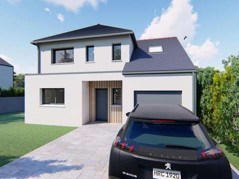 Vente maison 5 pièces La Chapelle-des-Fougeretz 35