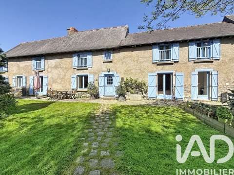 Vente maison 8 pièces La Chapelle-des-Fougeretz 35