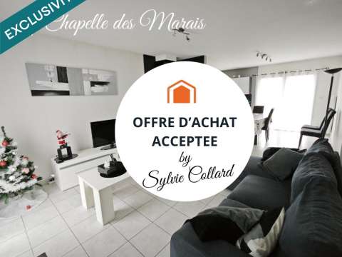 Vente maison 5 pièces La Chapelle-des-Marais 44