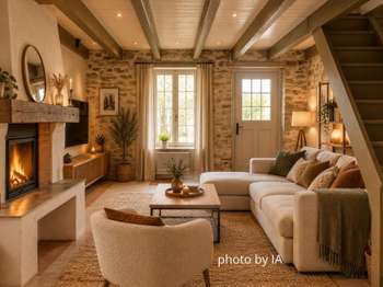 Vente Maison 2 chambresLa Chapelle-des-Marais