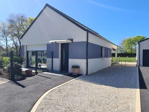 Vente maison 5 pièces La Chapelle-des-Marais 44