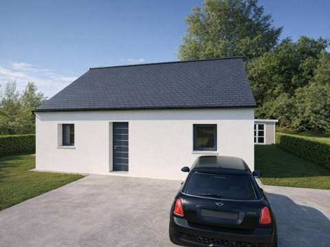 Vente maison 3 pièces La Chapelle-des-Marais 44