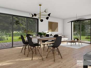 Vente maison 4 pièces