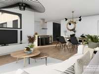 Vente maison 4 pièces