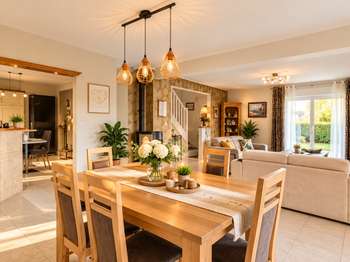 Vente maison 8 pièces