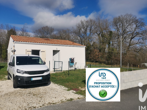 Vente maison 3 pièces La Chapelle-des-Pots 17