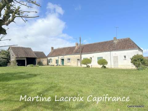 Vente maison 7 pièces La Chapelle-du-Bois 72