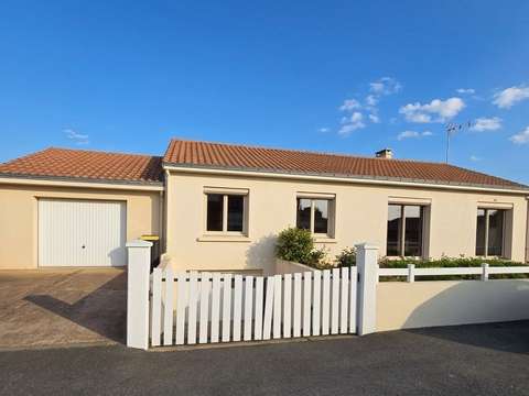 Vente maison 4 pièces La Chapelle-du-Genêt 49