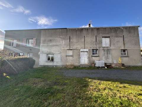 Vente maison 6 pièces La Chapelle-en-Juger 50