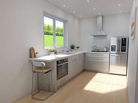 Vente maison 4 pièces