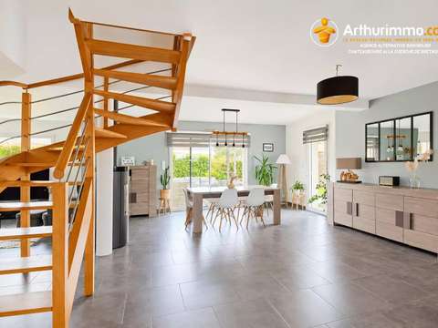 Vente maison 7 pièces