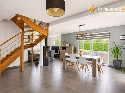 Vente maison 7 pièces