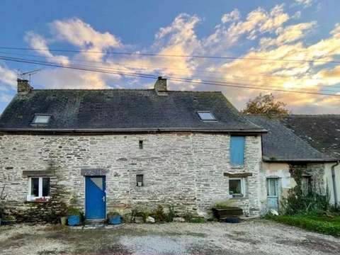 Vente maison 5 pièces La Chapelle-Gaceline 56