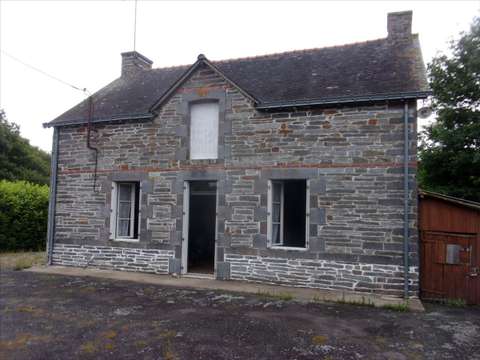 Vente maison 4 pièces La Chapelle-Gaceline 56