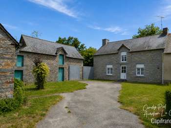 Vente maison 3 pièces La Chapelle-Gaceline 56