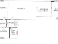 Vente maison 8 pièces