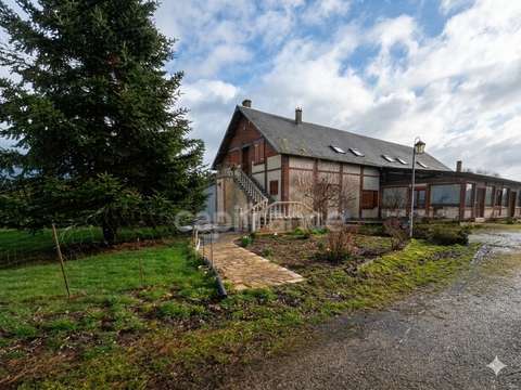 Vente maison 13 pièces La Chapelle-Gauthier 27