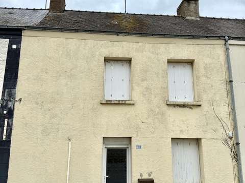 Vente maison 4 pièces La Chapelle-Glain 44