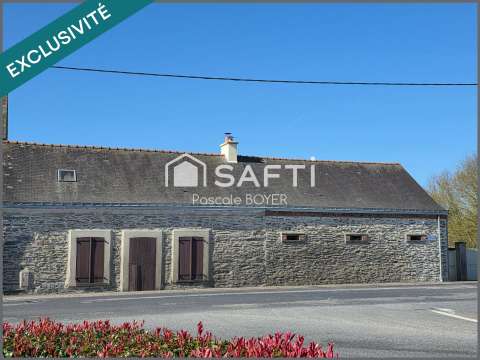 Vente maison 8 pièces La Chapelle-Glain 44