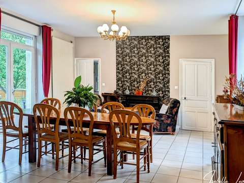 Vente maison 6 pièces La Chapelle-Glain 44