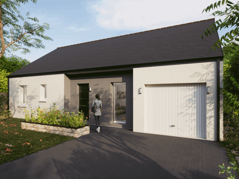 Vente maison La Chapelle-Glain 44