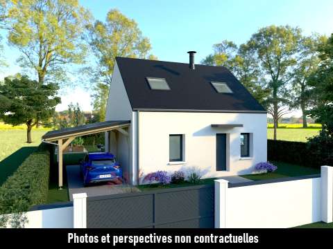 Vente maison La Chapelle-Glain 44