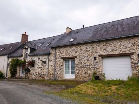 Vente maison 6 pièces La Chapelle-Glain 44